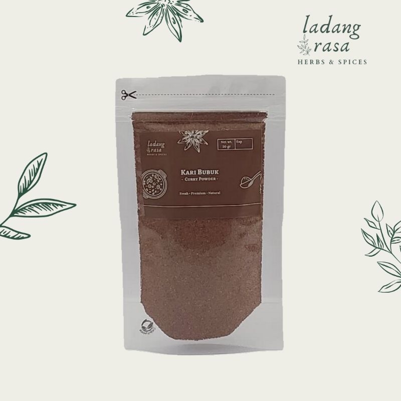 

Kari Bubuk Murni / Pure Curry Powder