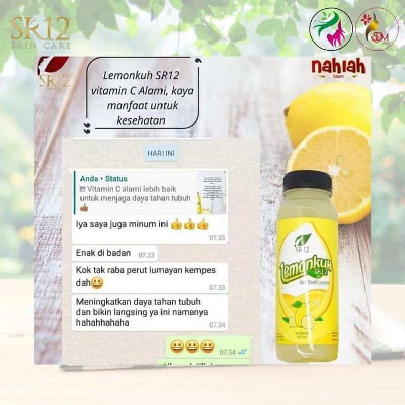 

LEMONKUH sari buah lemon