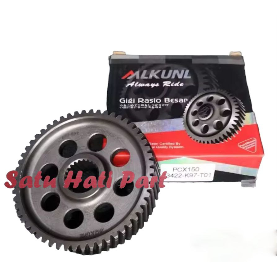 Gigi Rasio Besar K97 PCX 150 Mlkunl