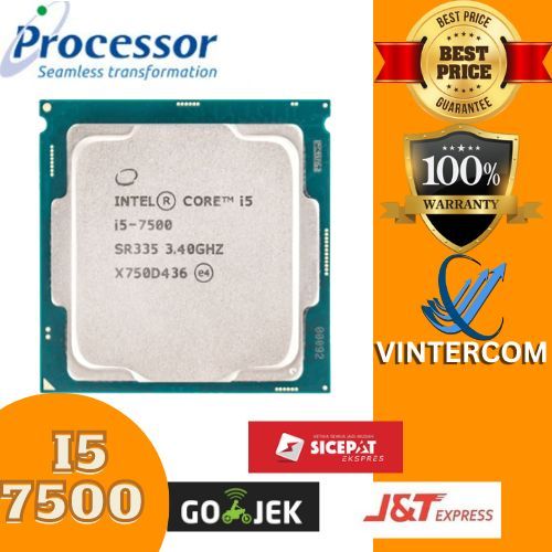 Processor Intel Core i5 7500 LGA 1151 3.40Ghz / processor i5 7500