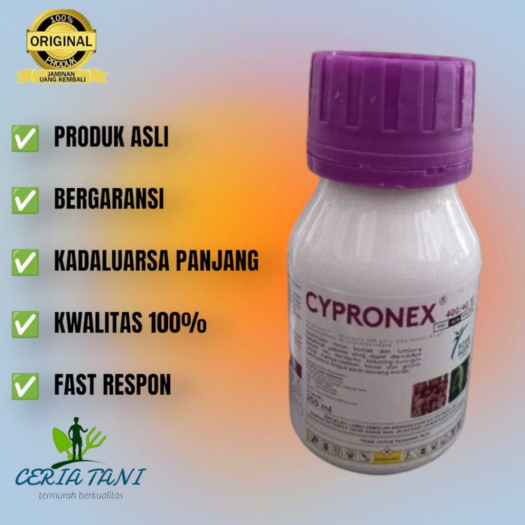 INSEKTISIDA CYPRONEX 440EC 250ml