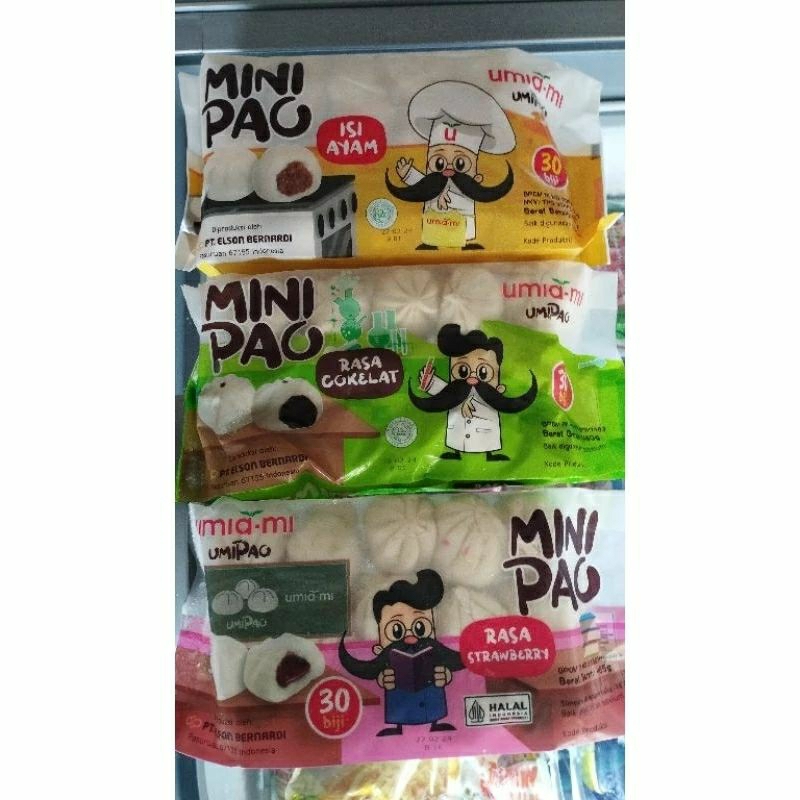 

Umiami Minipao 30pcs