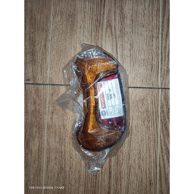 kaca mika stoplamp sein reting belakang bening suzuki satria lumba tornado shogun kebo rgr kawe