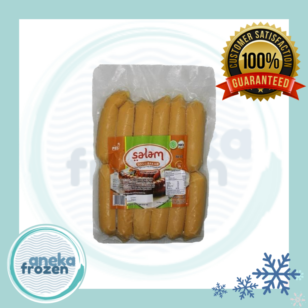 salam sosis bakar kombinasi mini 500gram aneka frozen malang