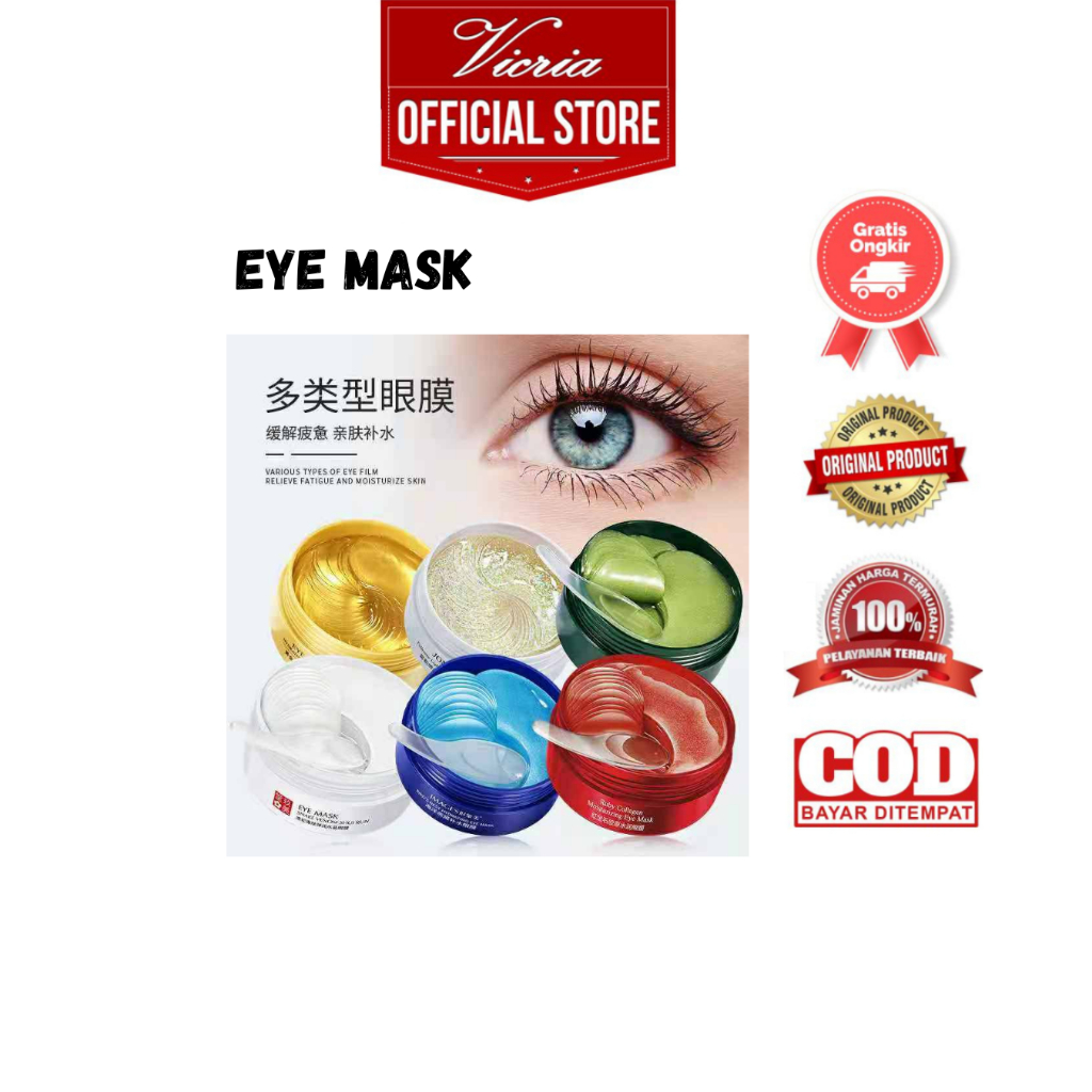 Masker Mata Panda Collagen 80 Gr / BEAUTECRET / VEZE / BIOAQUA / UMYV