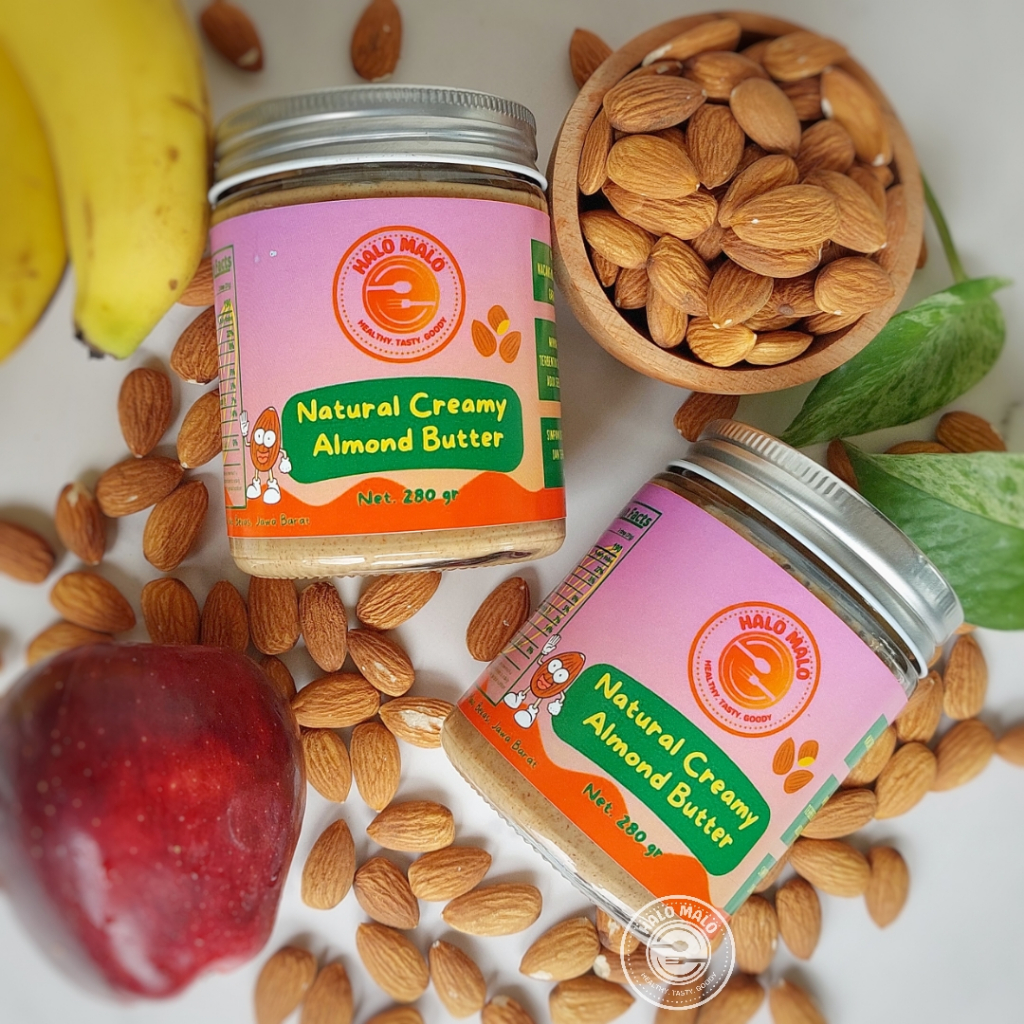 

Halo Malo Natural Creamy Almond Butter