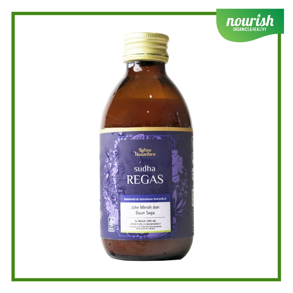 

Rahsa Nusantara, SUDHA REGAS / Regas Dewasa / BPOM / HALAL 200 ml-Jakbar