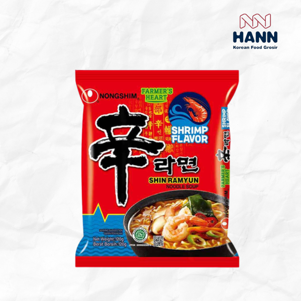 

Nongshim Shrimp Ramyun - Ramen Instan Korea