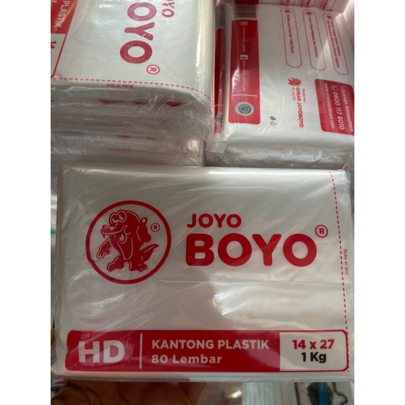Plastik HD Joyo Boyo Buram 1kg (14x27)