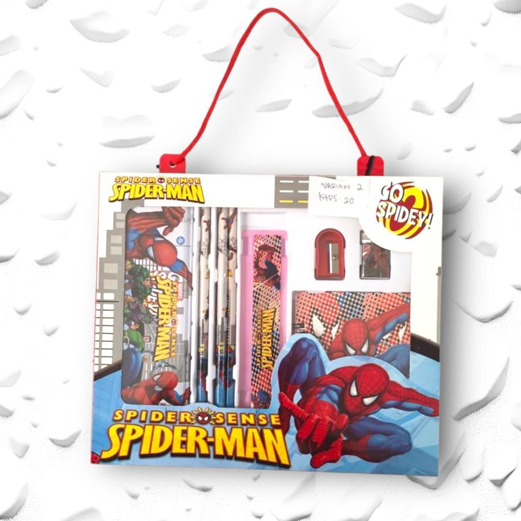 

[BOS](KTPS.20)KOTAK PENSIL SETT / STUDY SET STATIONERY SET ALAT TULIS SEKOLAH ANAK SET ATK MOTIF