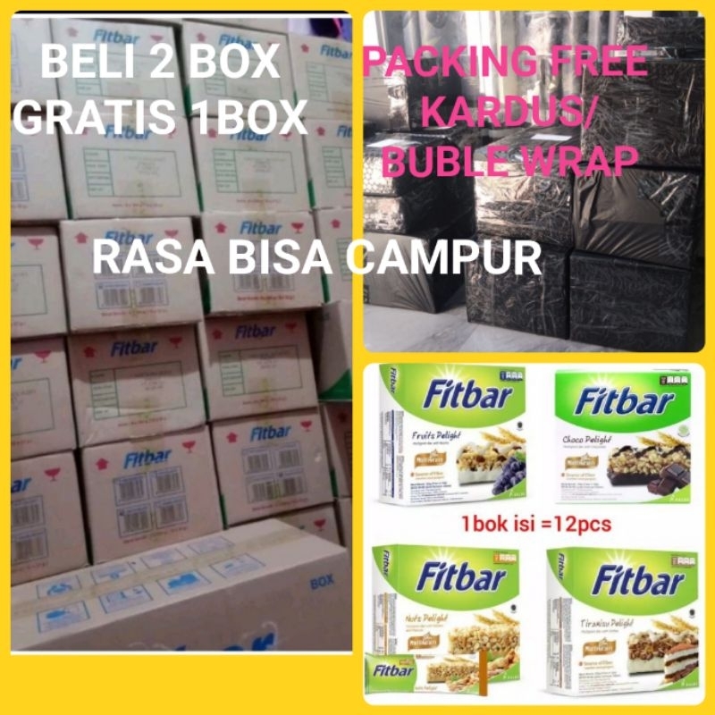 

FITBAR 2 BOX GRATIS 1BOX