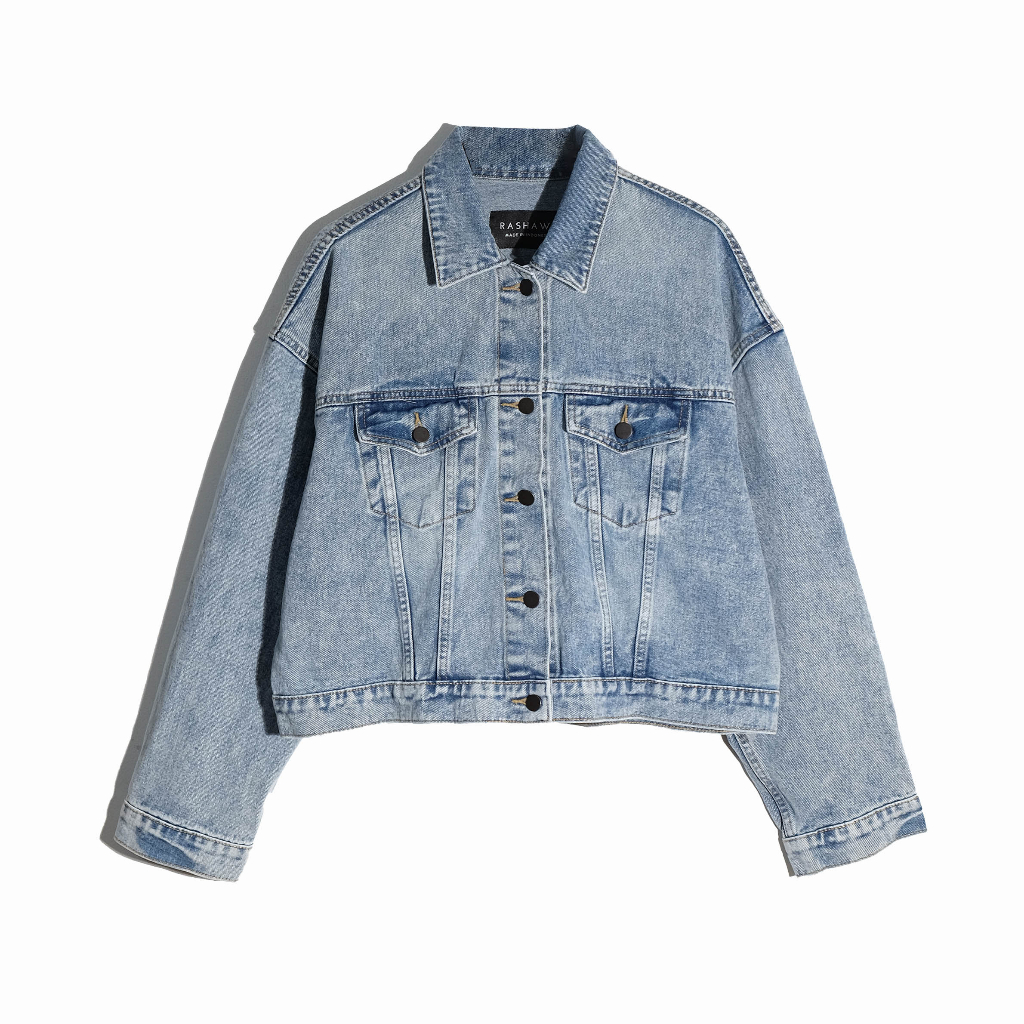 Rashawl Denim Jacket Light Shades