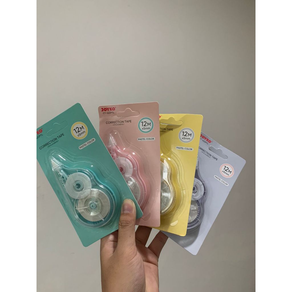 

Tipe X Kertas Joyko 12meter (satuan)