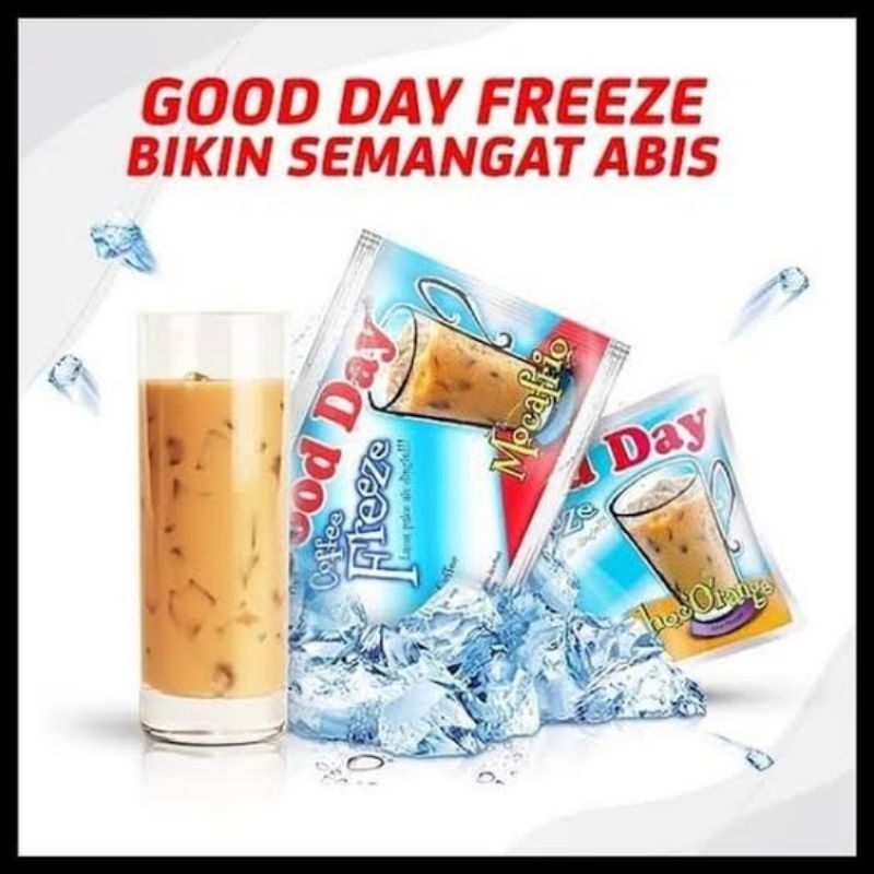 

GOOD DAY FREEZE SERIES 10 × 30 GRAM