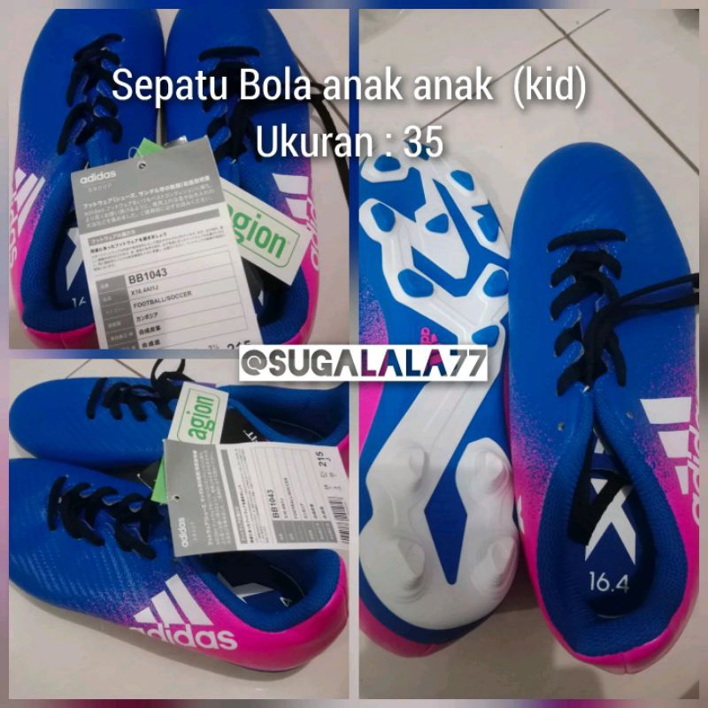 Adidas Sepatu Bola Anak