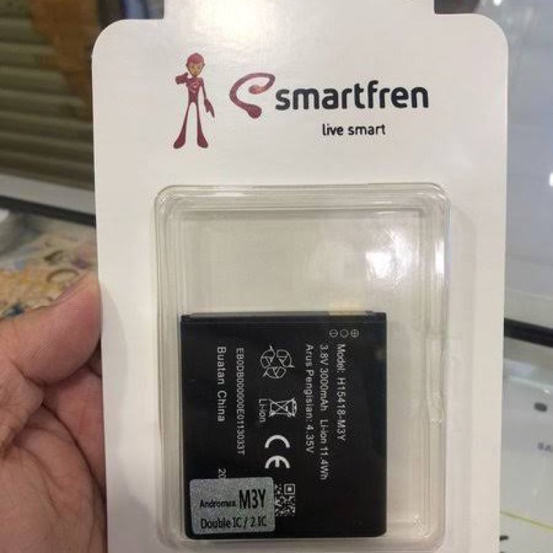 Battery Baterai Mifi Modem Wifi Smartfren Andromax M3Y / M3Z
