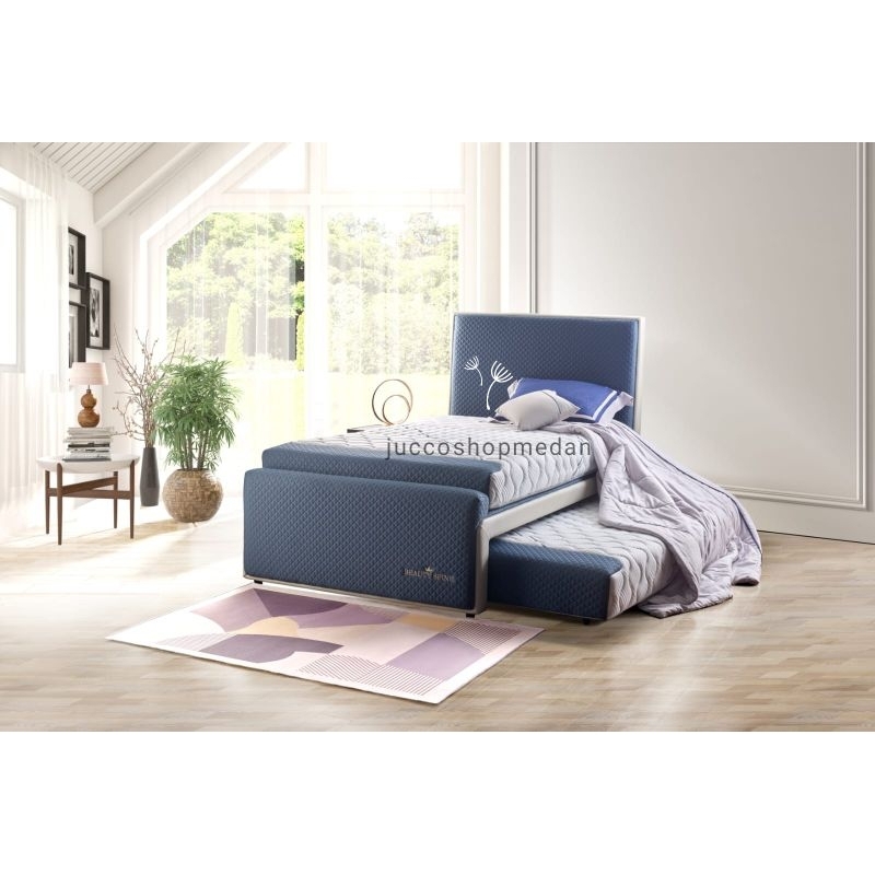 Bed Dorong Elite Spring Bed Beauty Spine - Bed Dorong Anak 3in1 - Springbed Anak 120x200 - Medan