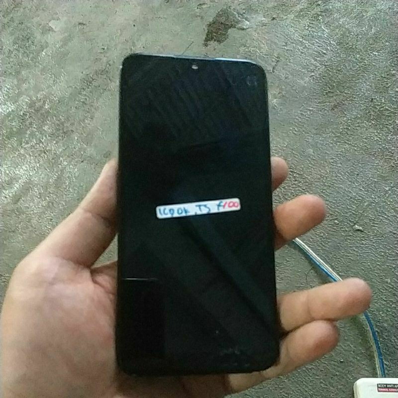 lcd frame bekas samsung a01 poni