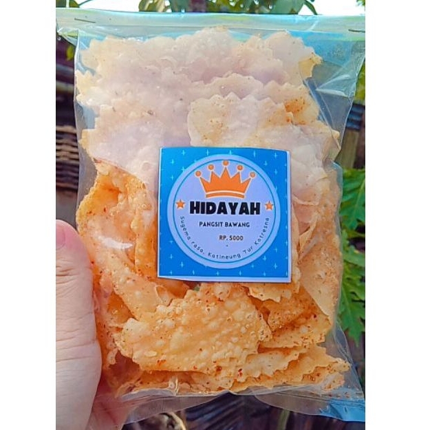 

keripikbawang/100gram/asin gurih & pedas
