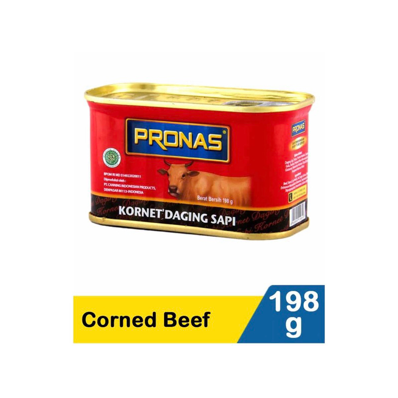 

Pronas Corned Beef 198g