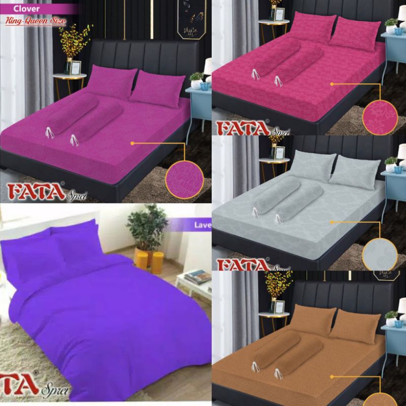 Sprei Fata Polos Jacquard 180x200