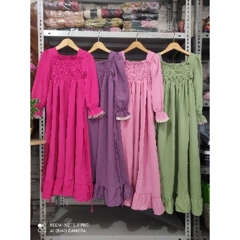 Dress smoke