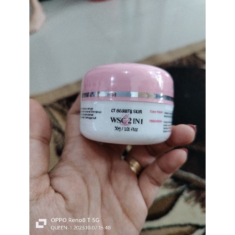 WSC 2in1 ORI BPOM Segel