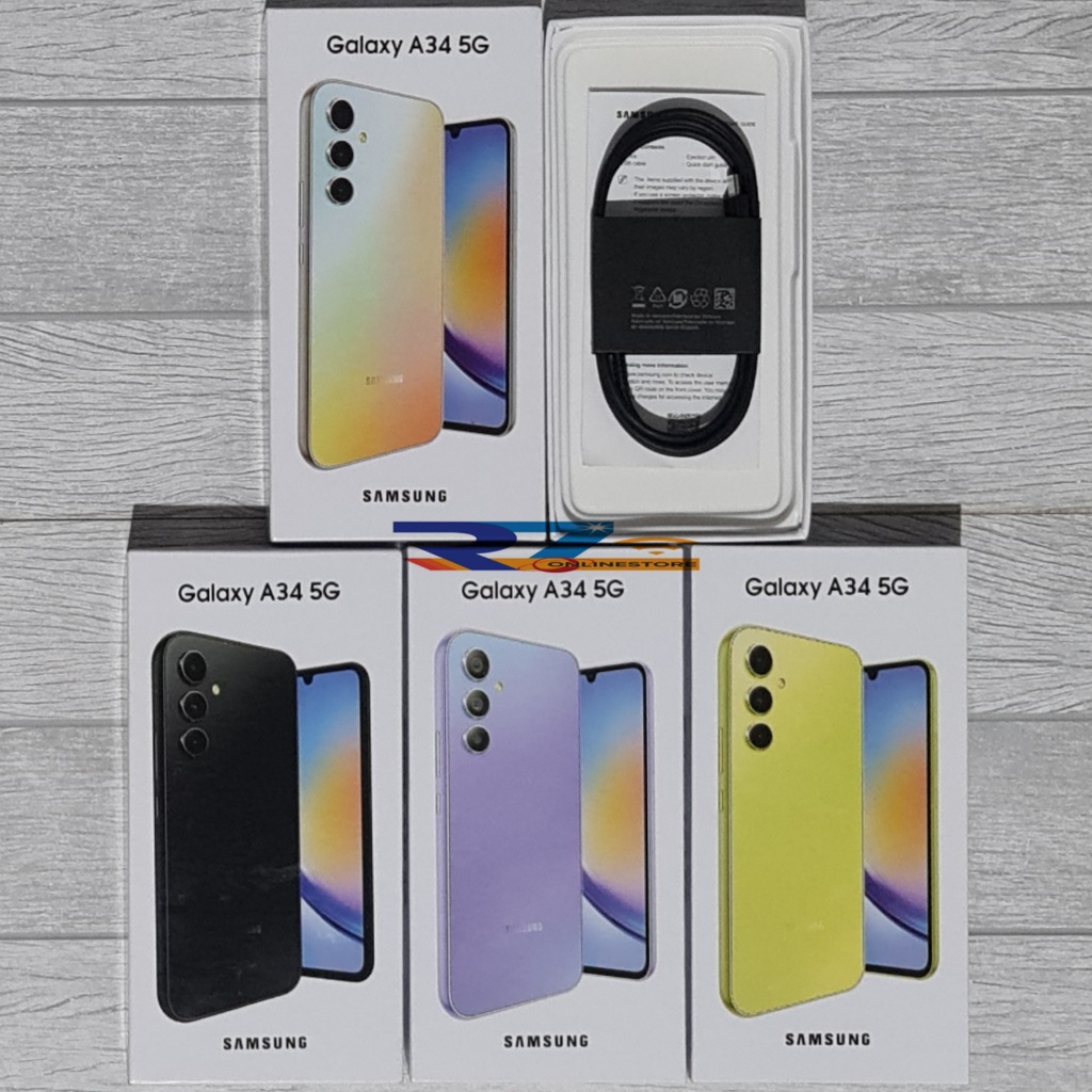 

BOX/DUS/KOTAK SAMSUNG Galaxy A34 5G
