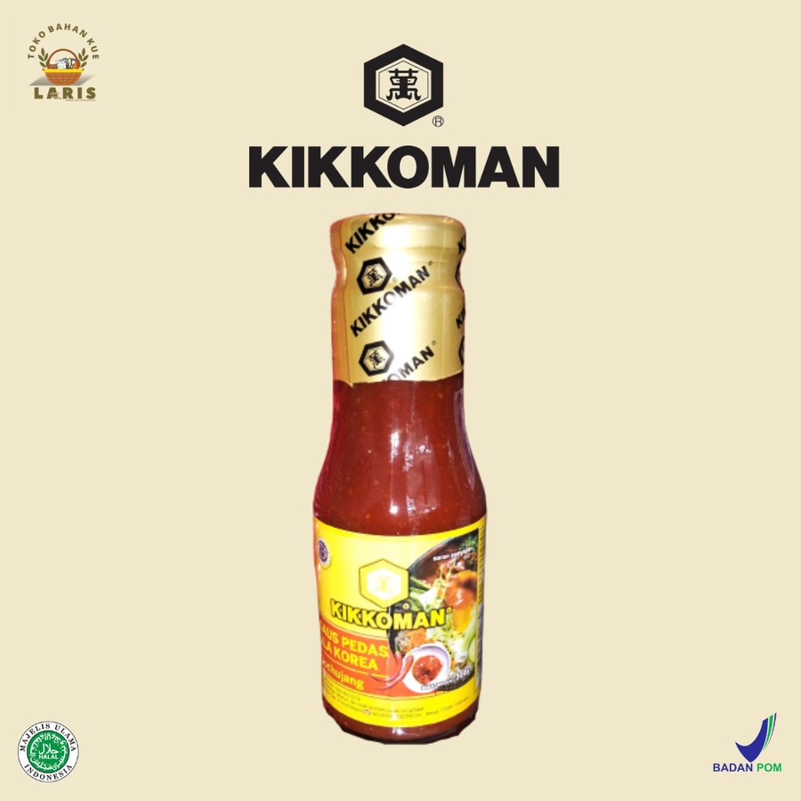 

Kikkoman Gochujang Sauce 300 gr
