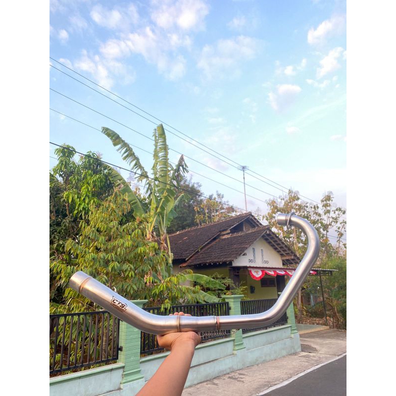 PIPA LEHER VERZA MP MONO ORIGINAL CTS MUFFLER