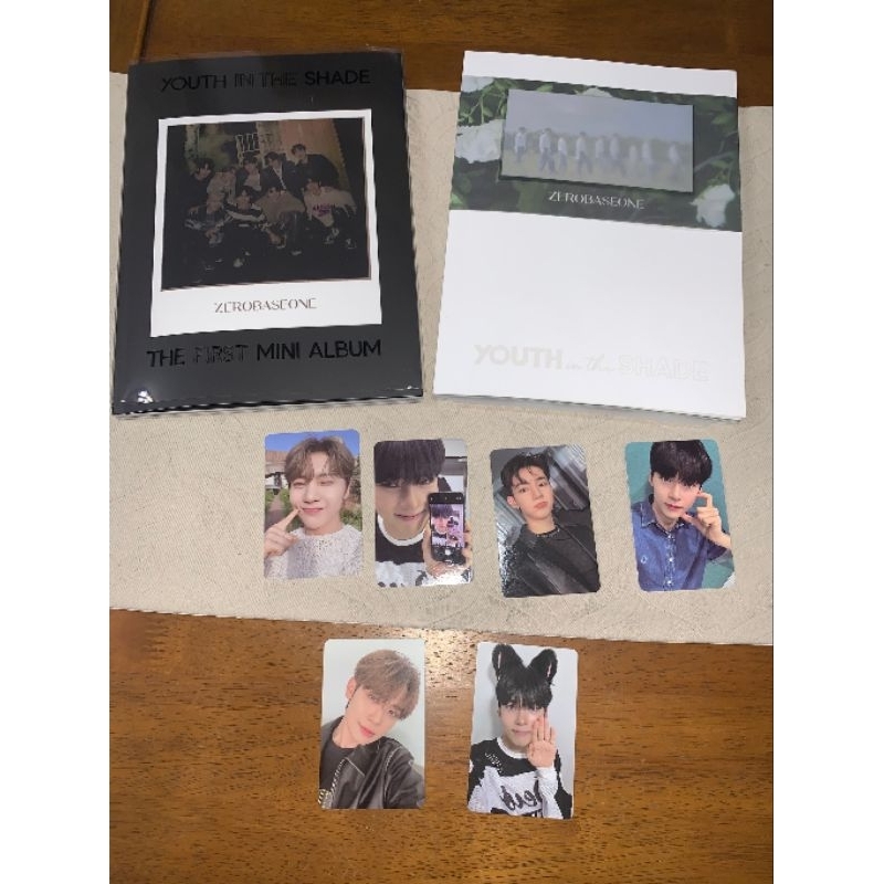 ZB1 YITS Album & Photocard