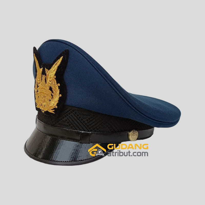 Topi PET TNI Angkatan Udara Pria