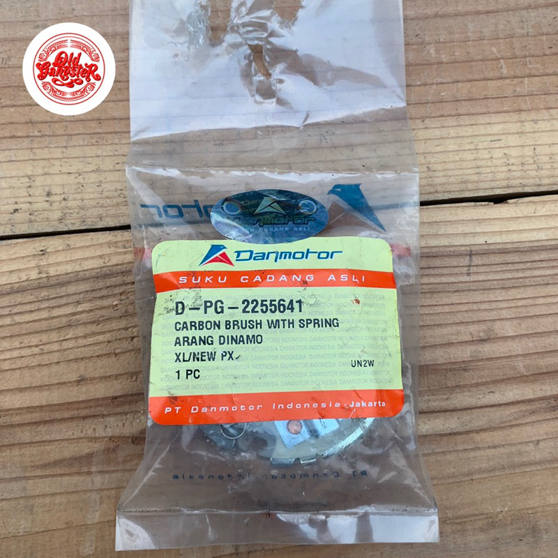 Arang Dinamo Stater Danmotor Vespa Excel Exclusive areng
