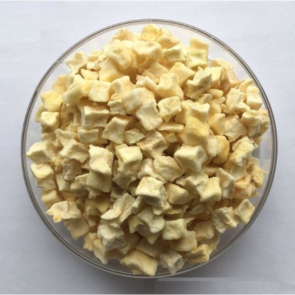 

Dried Dehydrated Apple Cube / Apel Kering Potong Dadu