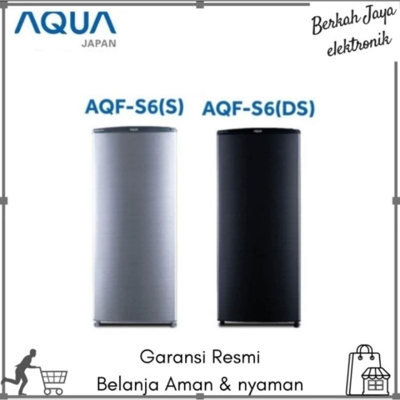 FREEZER AQUA AQF S6 FREEZER RUMAHAN
