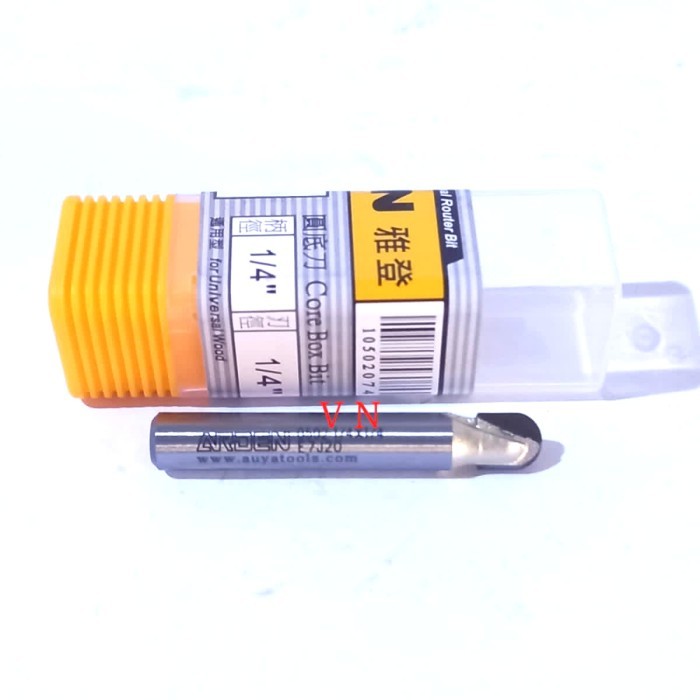 Mata Profil/Router 6 mm 1/4 X 1/4 Round Nose/Core Box Bits Merk ARDEN