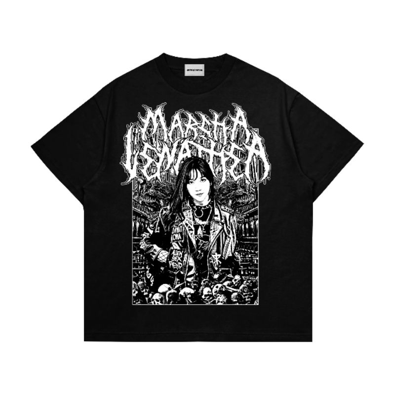 T-shirt Marsha Lenathea