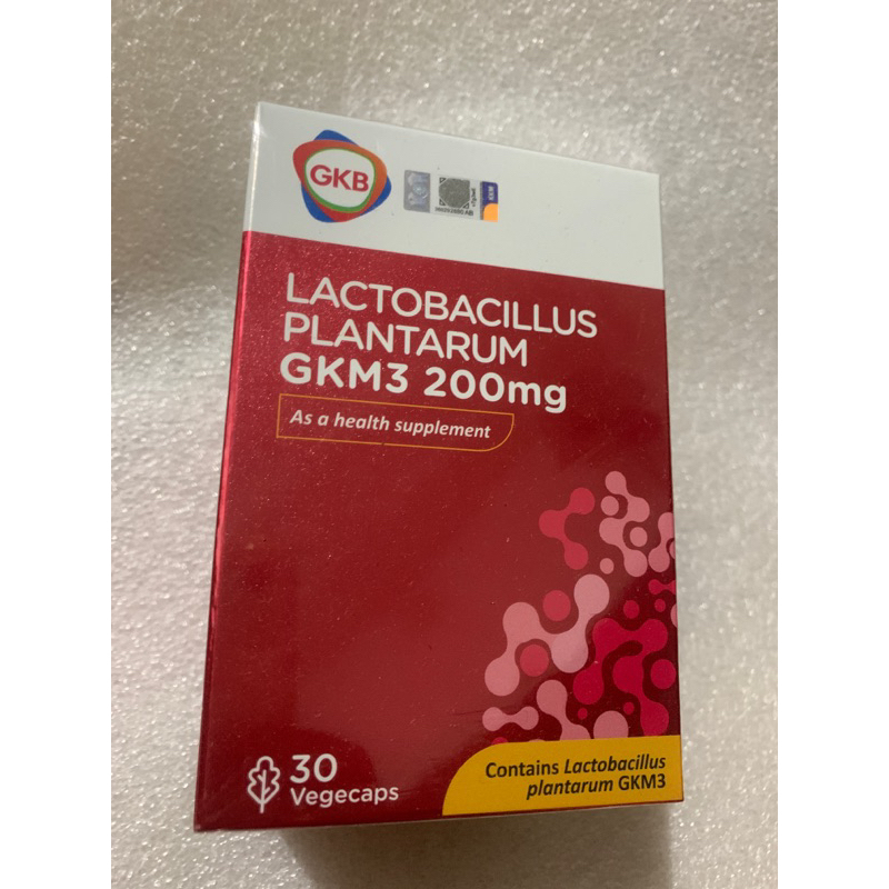 LACTOBACILLUS PLANTARUM GKM3