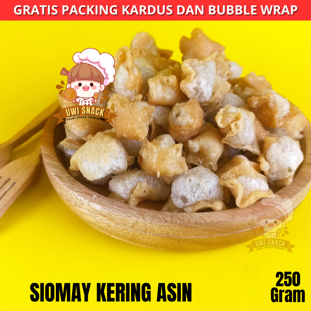 

SIOMAY KERING MINI BASO ACI 250 GRAM makanan ringan jajanan cemilan camilan aneka kripik