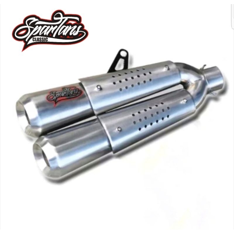 Spartans Classic Double Silencer