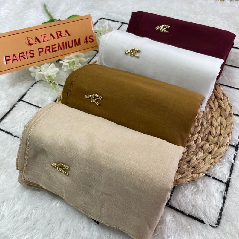 Hijab Paris by Azara Jilbab Segiempat Azara