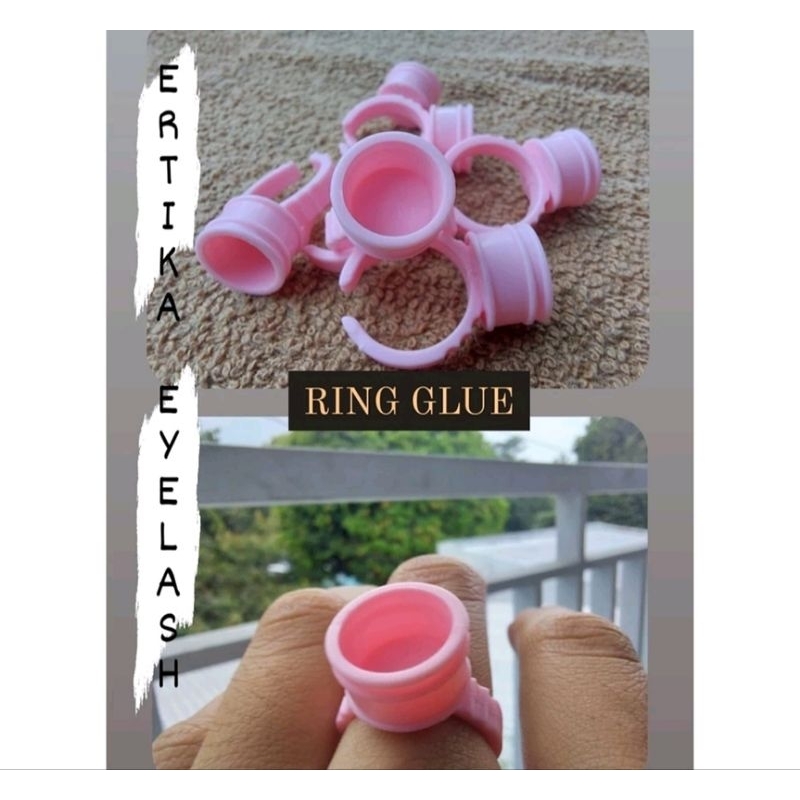 Ring Glue eyelash cincin eyelash