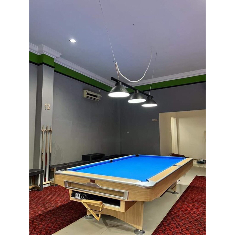 meja billiard 9 feet