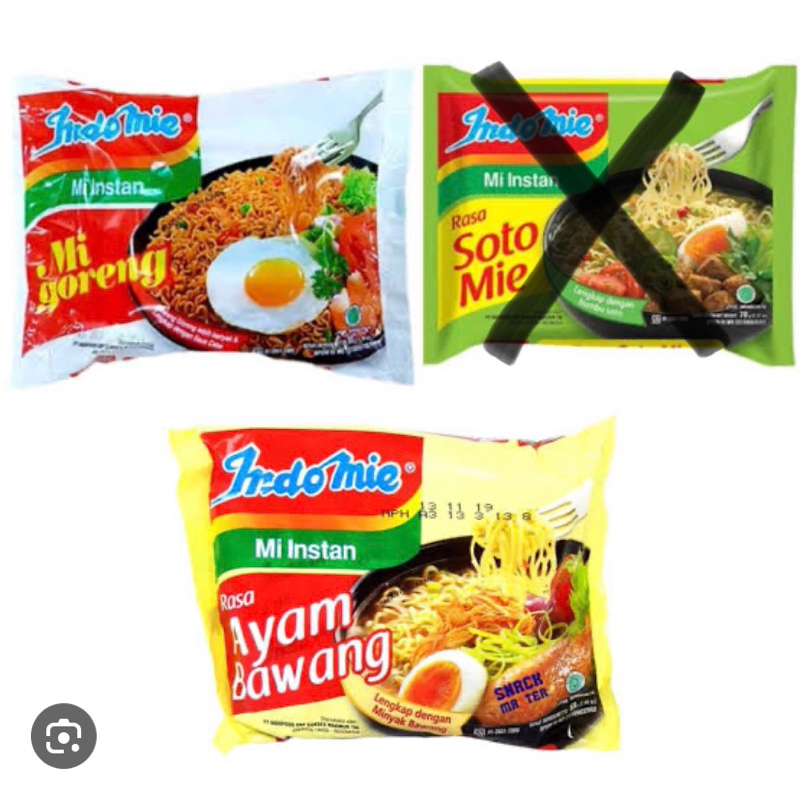 

Indomie Mie instan