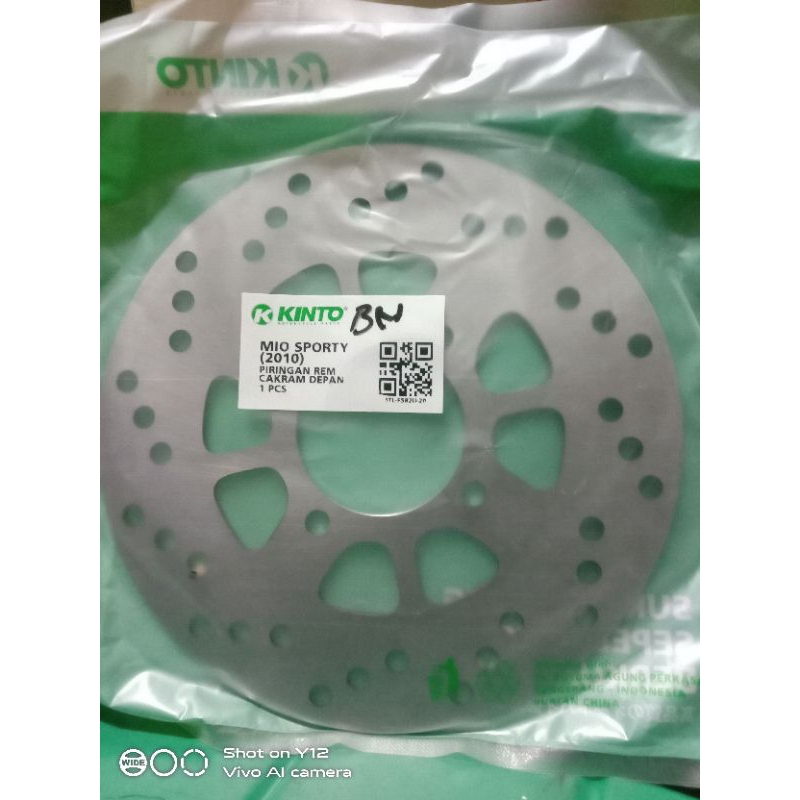 piringan cakram depan Mio sporty Mio smile 2008-2012