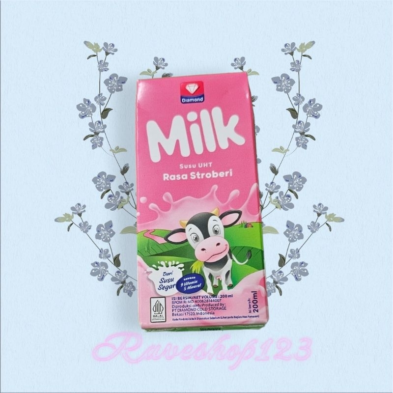 

DIAMOND susu UHT 200ml