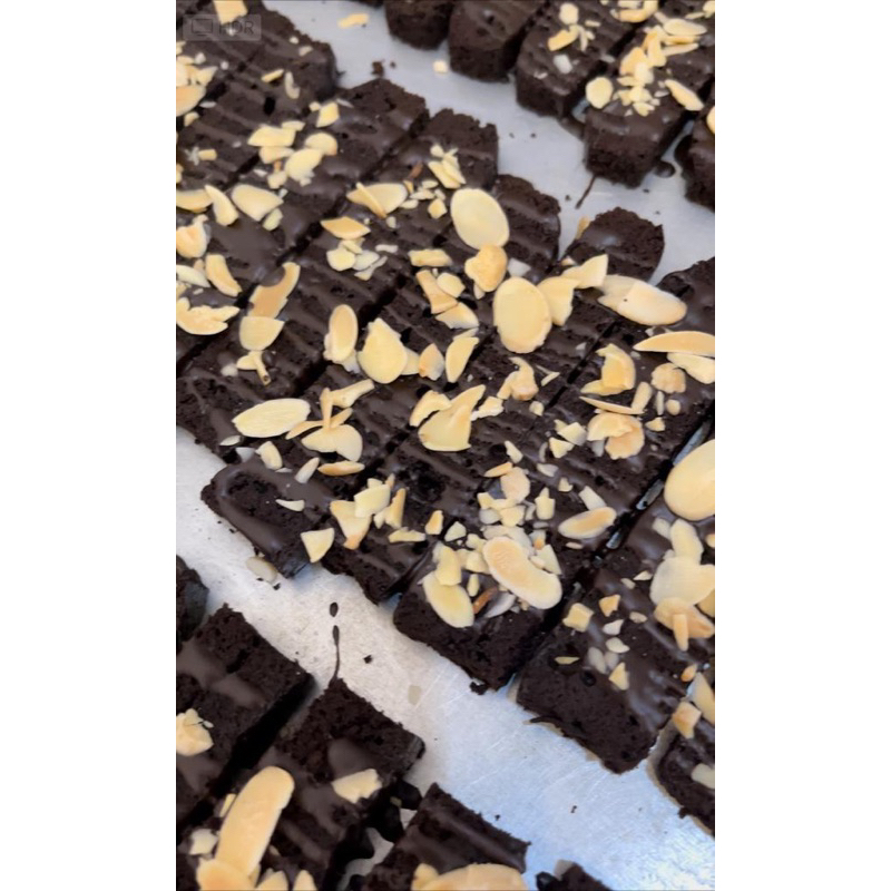 

Stick Brownies Almond