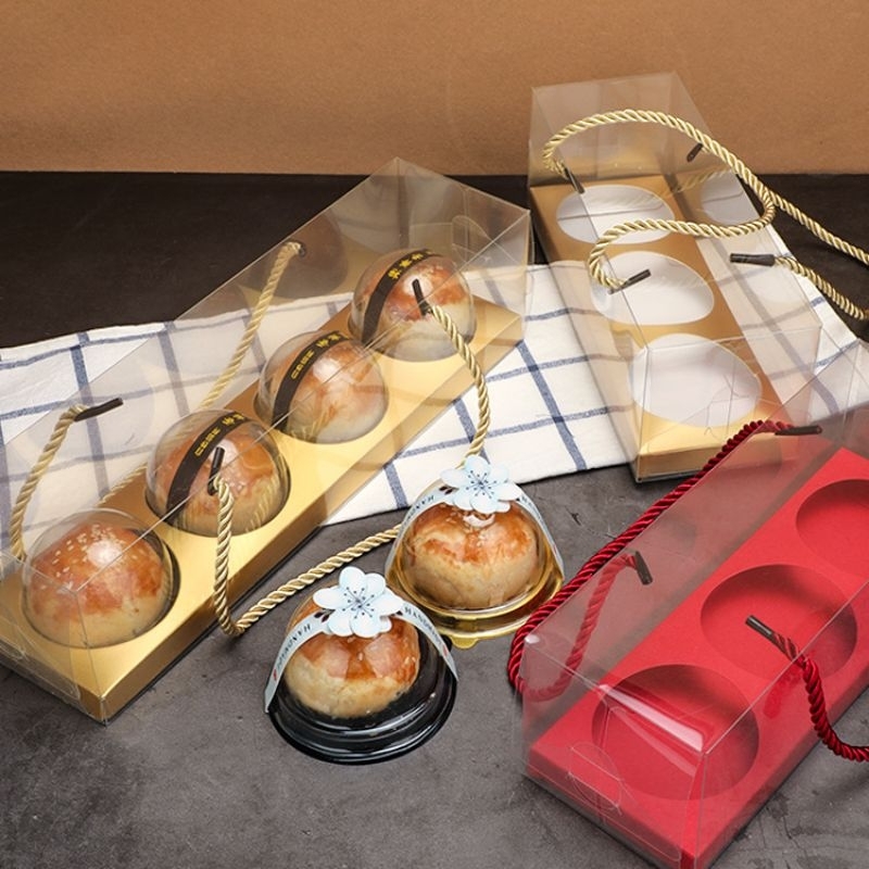 

Box Mika Gold 3 dan 4 Lubang Diameter 6CM Box Cupcake Box Pia Kotak Kue