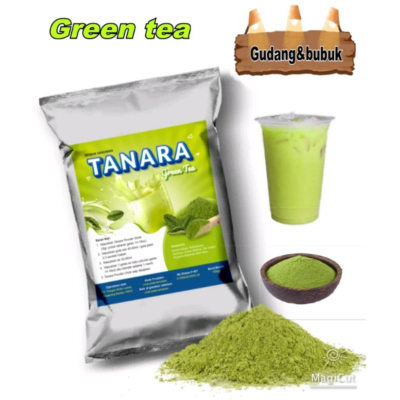

Bubuk Green Tea 1kg - Serbuk Minuman Matcha Teh Hijau - Gudang bubuk