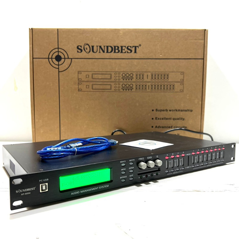 Management Audio Soundbest XP 8000 Original SOUNDBEST XP8000 Management Speaker